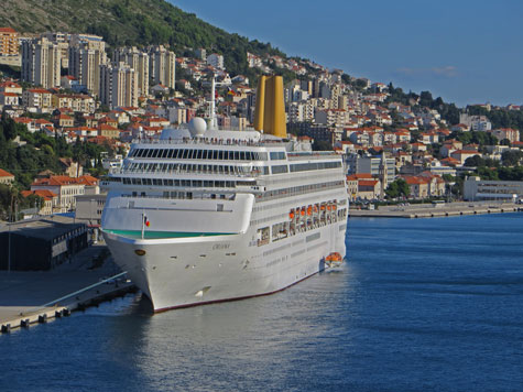 Dubrovnik Cruise Terminal