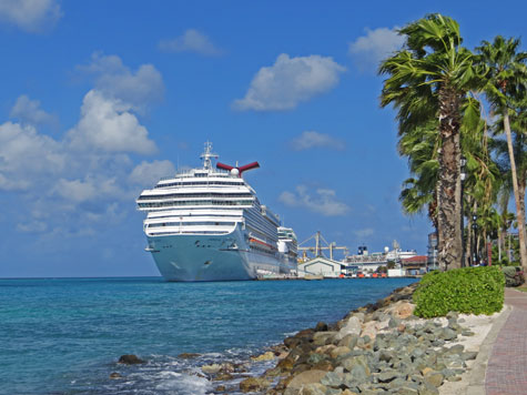 Aruba Cruiseship Port, Orangestad Aruba