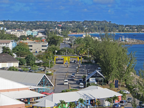 Barbados Cruise Port, Bridgetown Barbados