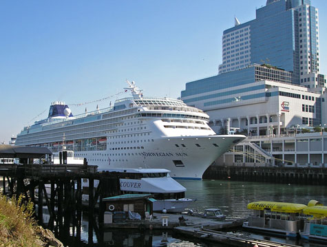 Canadian Cruise Ports