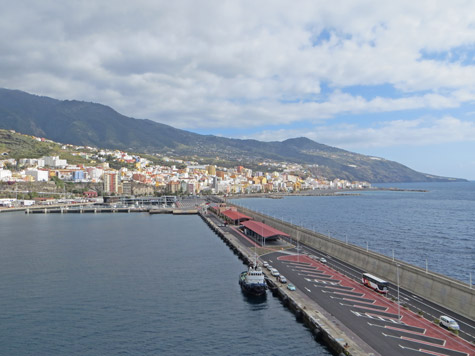 La Palma Cruise Port, Canary Islands