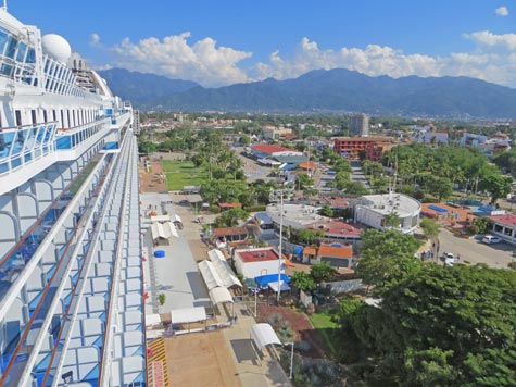 Puerto Vallarta Cruise Port, Mexico