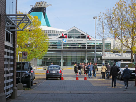 Quebec City Cruise Terminal