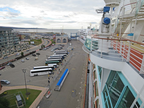 Saint John Cruise Port, New Brunswick