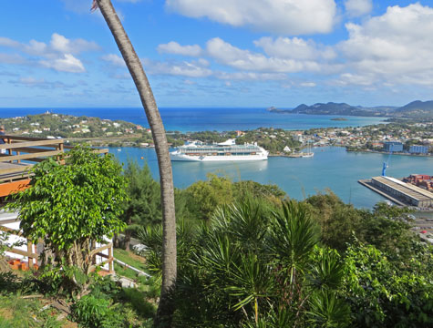 Castries St. Lucia Cruise Port