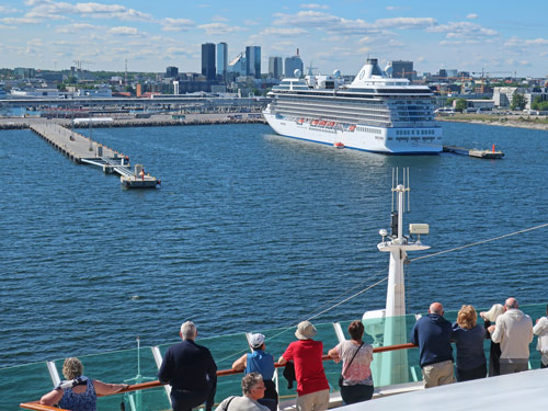 Tallinn Cruise Port, Estonia