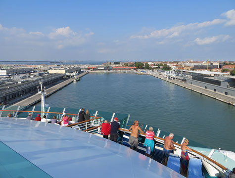 Venice Italy Cruise Ship Terminal