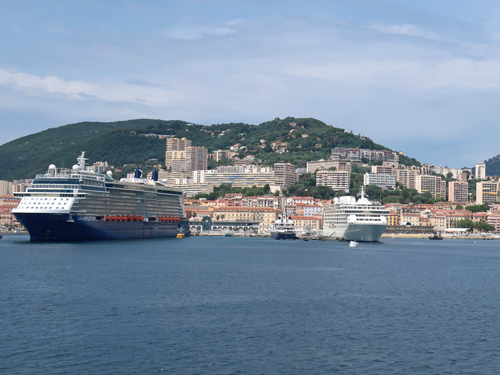 Port of Ajaccio Corsica (France)