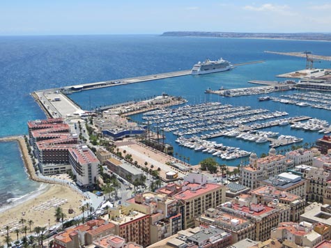 Alicante Spain Cruise Port