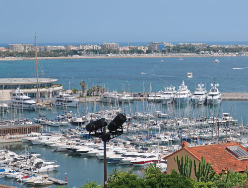 Cannes France Cruise Port