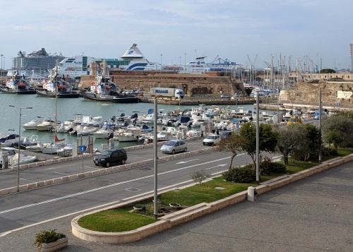 Civitavecchia Cruise Port, Italy