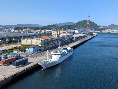 Hiroshima Cruise Port