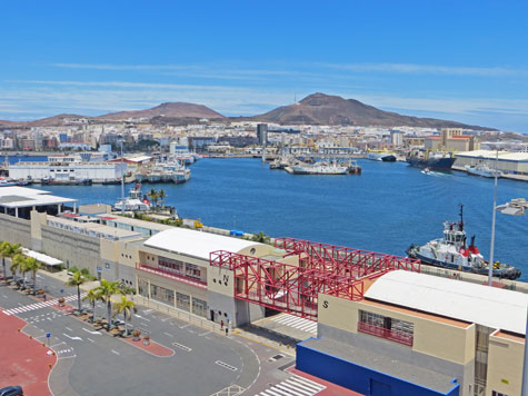 Las Palmas Cruise Port, Gran Canaria Island