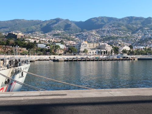 Funchal Madeira from Cruise Port