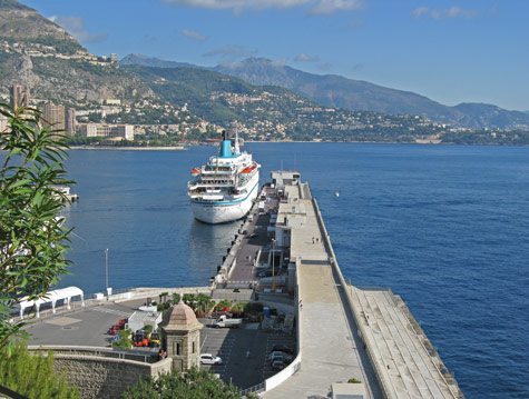 Monaco Cruise Port
