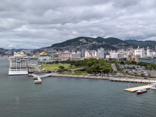 Nagasaki Cruise Port, Japan