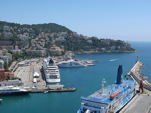Nice France Cruise Port