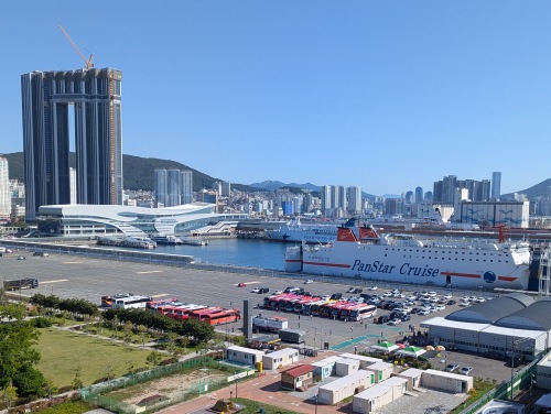 Busan Cruise Port, South Korea