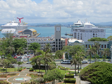 How to get from san juan airport to cruise port Port Of San Juan Pr Cruise Port And Piers