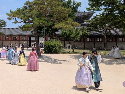 Royal Palace, Seoul Korea