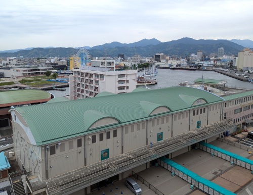Shimizu Cruise Terminal