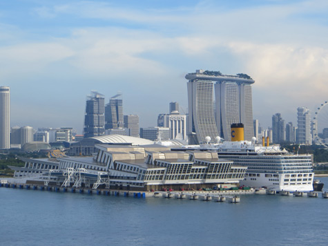 Singapore Cruise Terminal