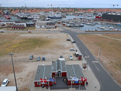Skagen Cruise Terminal, Skagen Denmark
