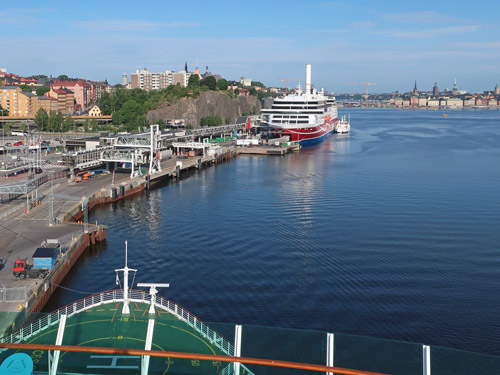 Stockholm Cruise Port, Sweden