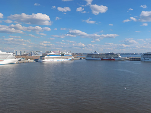 St. Petersburg Cruise Port, Russia