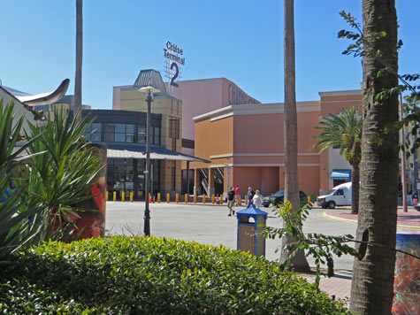 Tampa Cruise Terminal, Florida