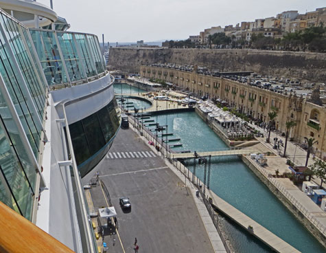 Valetta Malta Cruise Ship Terminal