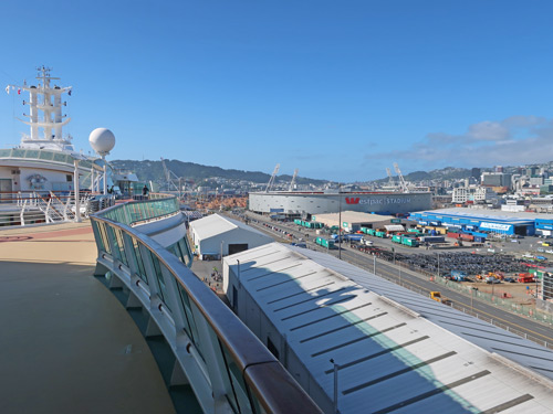 Wellington New Zealand Cruise Port