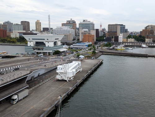 Yokohama Cruise Port Terminal